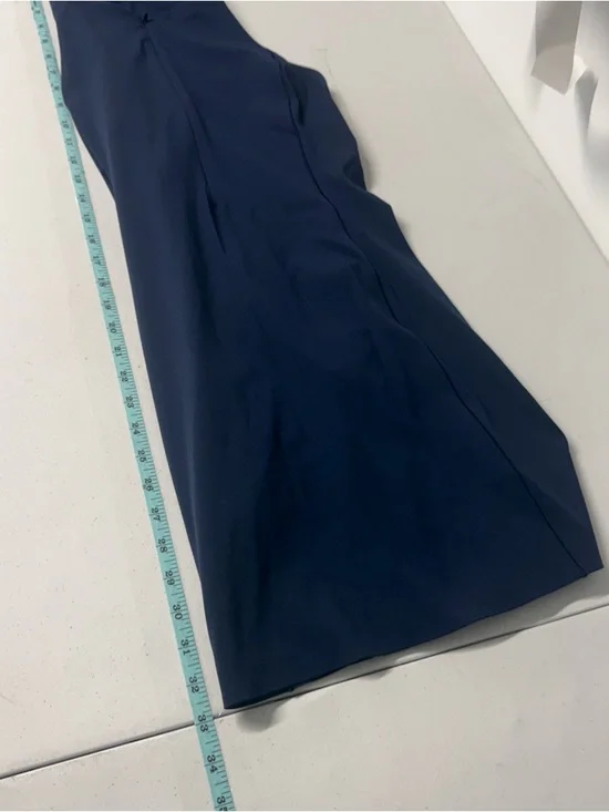 SPANX The Get Moving Zip Front active Dress Navy Blue Small Athletic Active - Picture 4 of 11